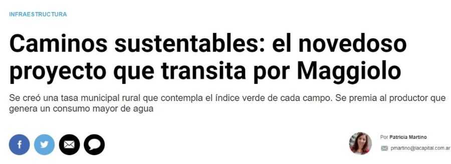 Imágenes satelitales y agricultura