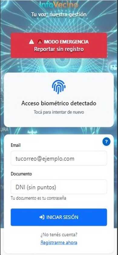 InfoVecino